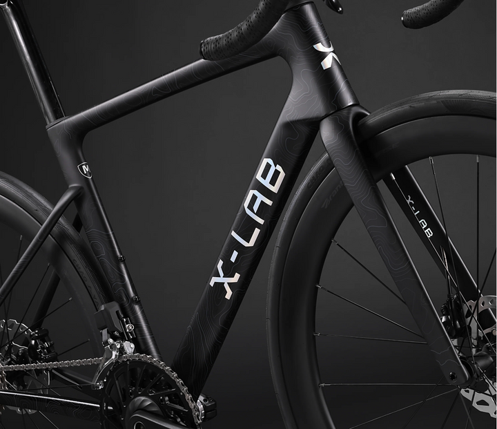 X-LAB RS7 Shimano 105 Di2 Carbon Road Bike with Carbon Wheels & Power Meter