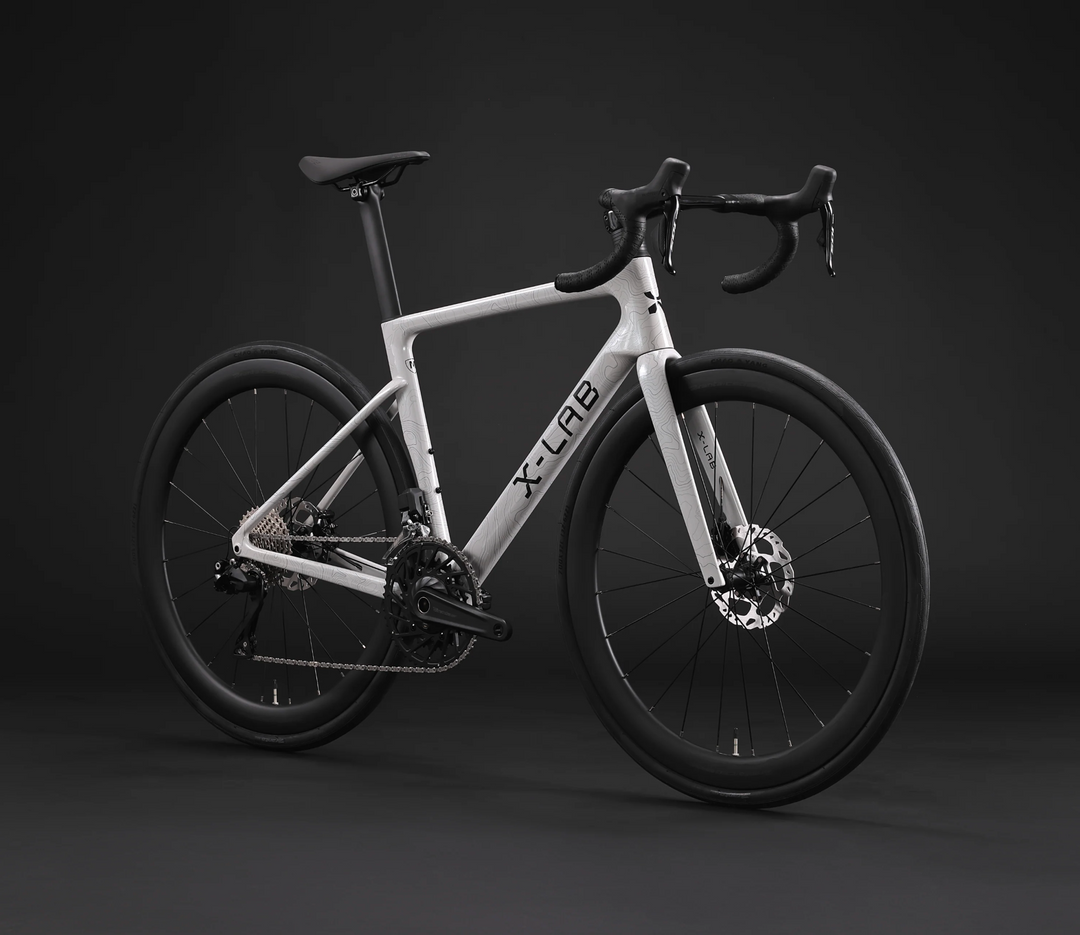 X-LAB RS7 Shimano 105 Di2 Carbon Road Bike with Carbon Wheels & Power Meter