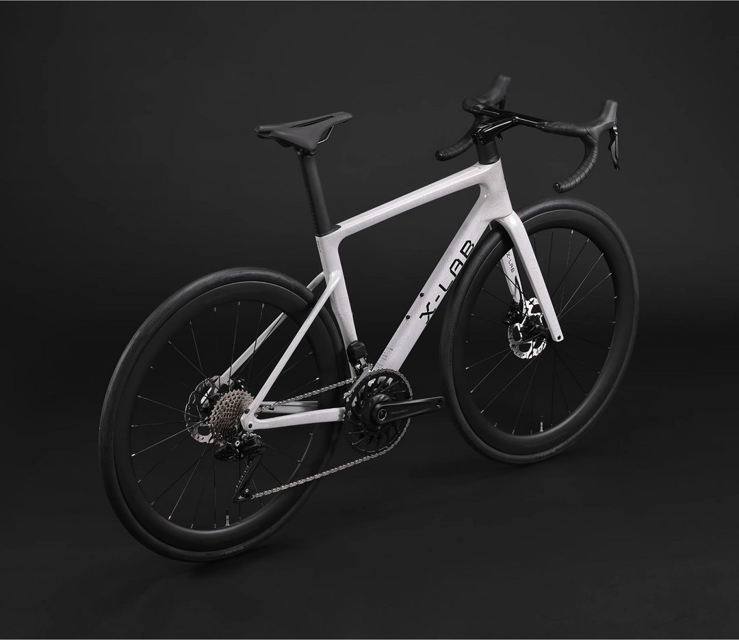 X-LAB RS7 Shimano 105 Di2 Carbon Road Bike with Carbon Wheels & Power Meter