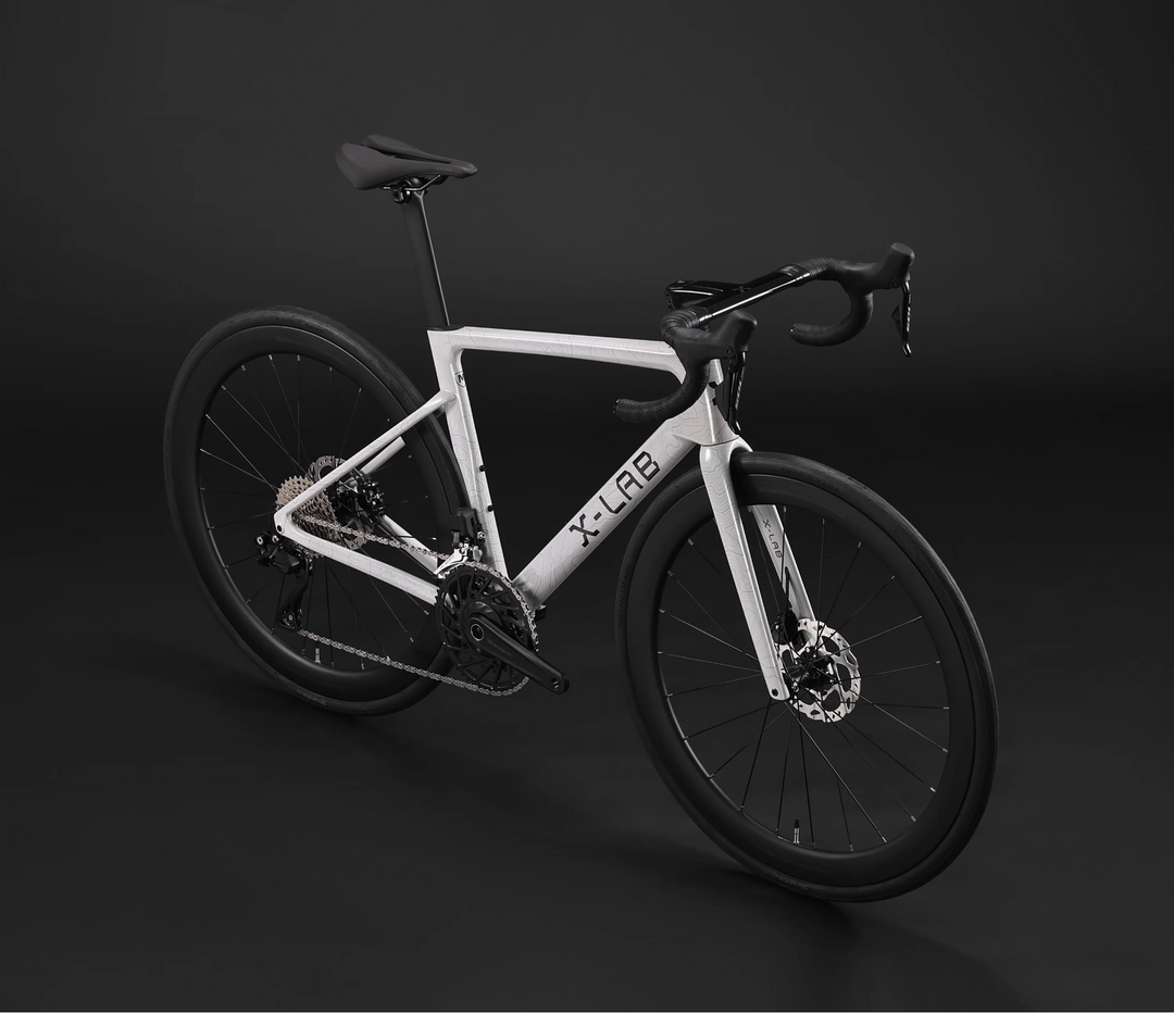 X-LAB RS7 Shimano 105 Di2 Carbon Road Bike with Carbon Wheels & Power Meter