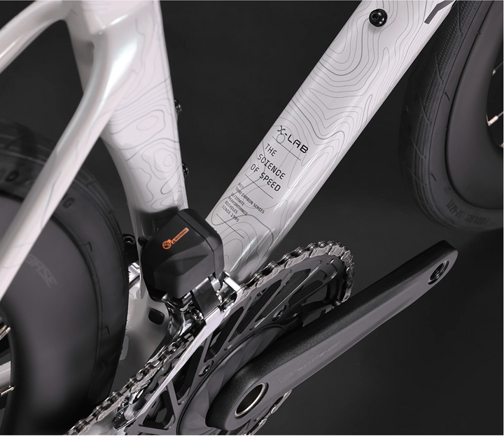 X-LAB RS7 Shimano 105 Di2 Carbon Road Bike with Carbon Wheels & Power Meter