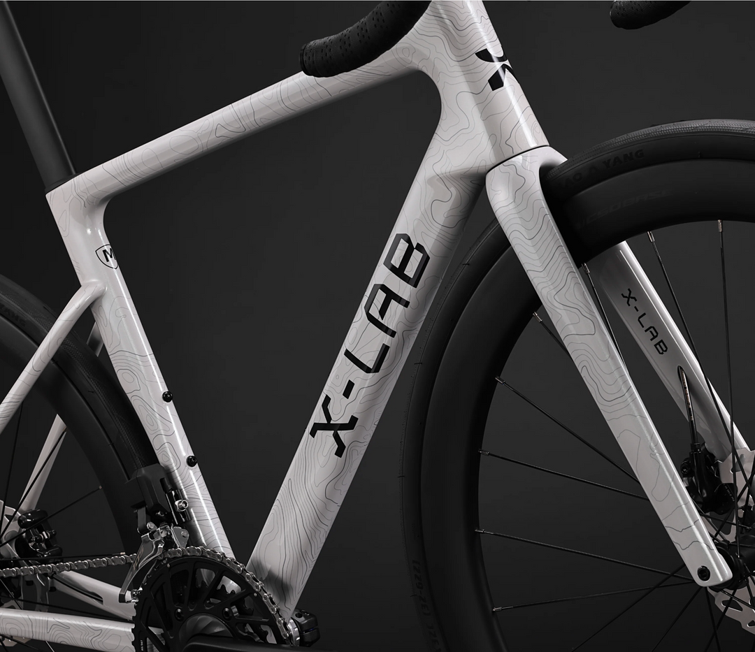 X-LAB RS7 Shimano 105 Di2 Carbon Road Bike with Carbon Wheels & Power Meter
