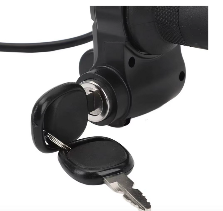 Universal Full Twist E-Bike Throttle | 36V | Adjustable Speed