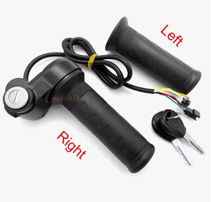 Universal Full Twist E-Bike Throttle | 36V | Adjustable Speed