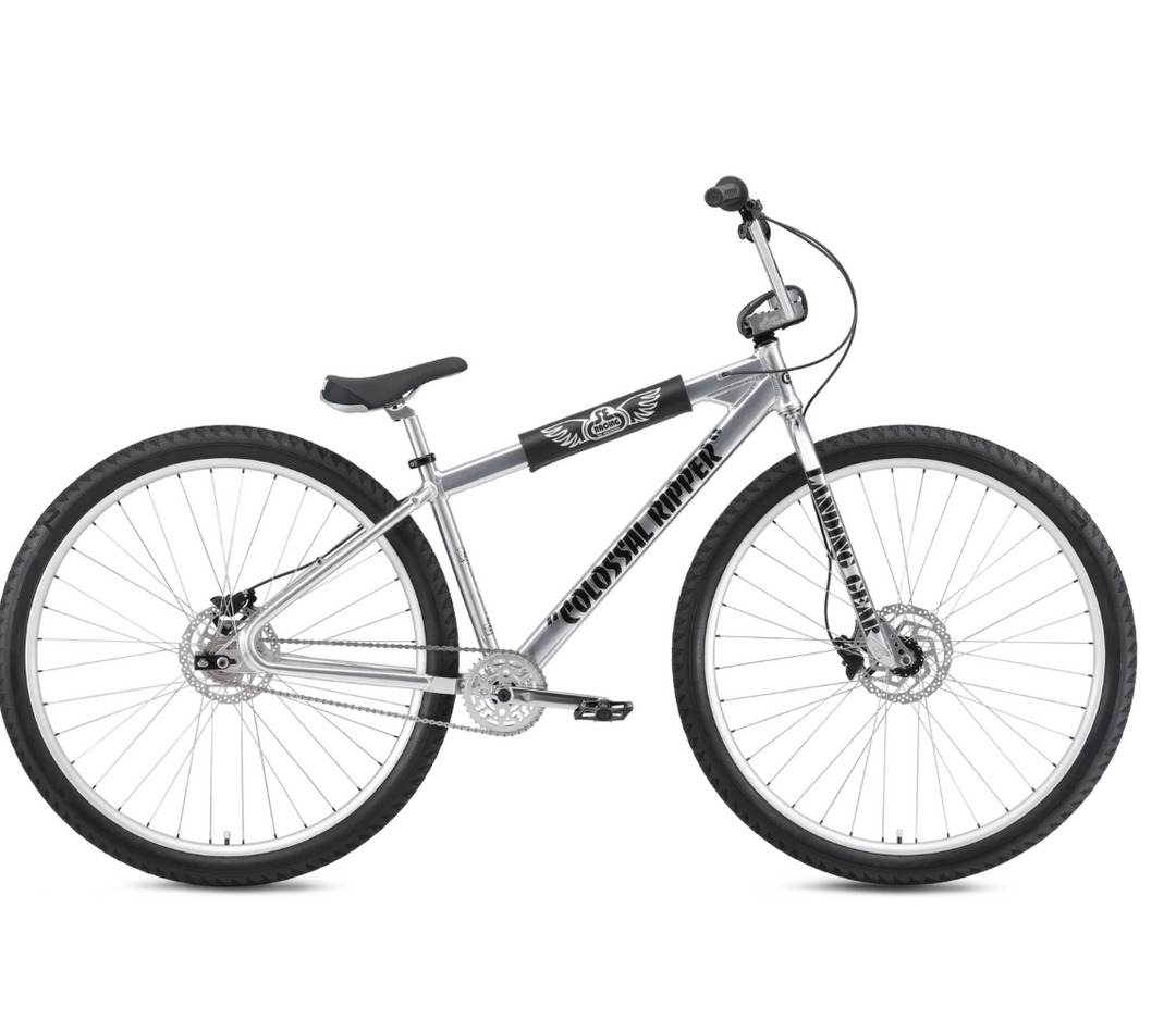 SE Bikes Colossal Ripper 32" BMX Bike | High Polish