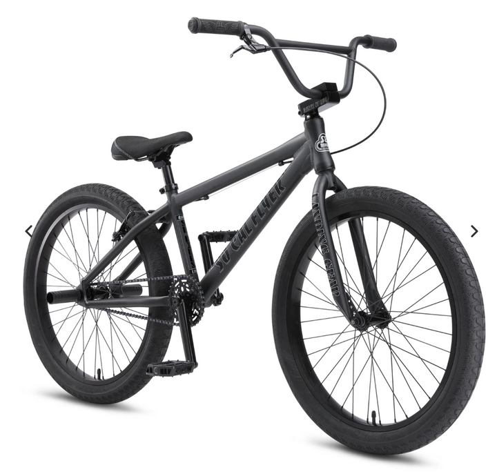 SE Bikes So Cal Flyer 24" BMX Bike | Matte Black