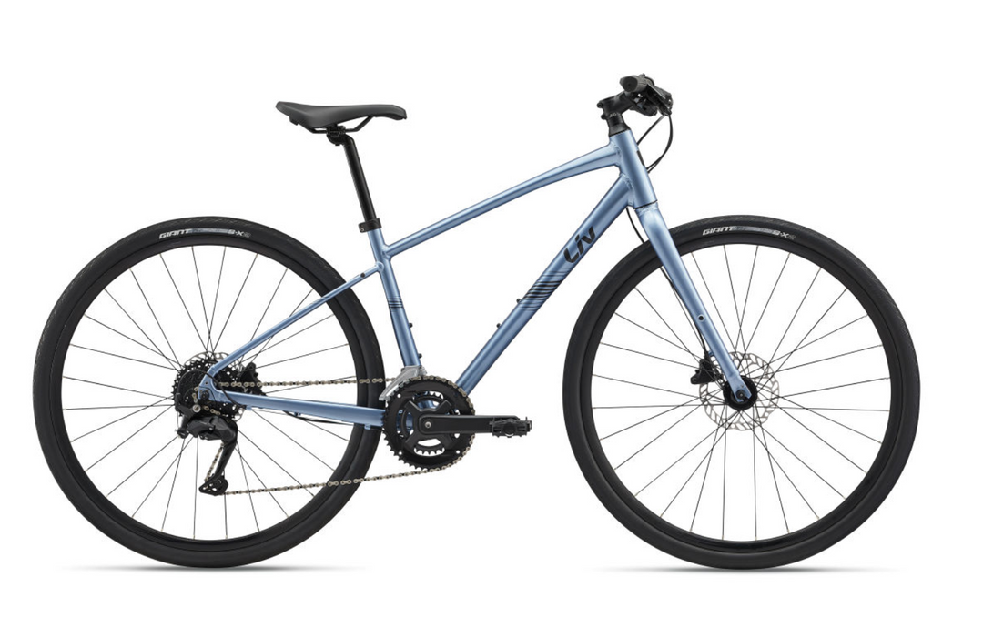 liv womens bicycle Liv Alight Disc 2 2026 Hybrid Bike