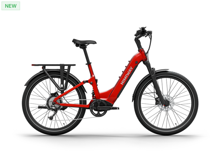 Himiway A7 Full Suspension Commuter