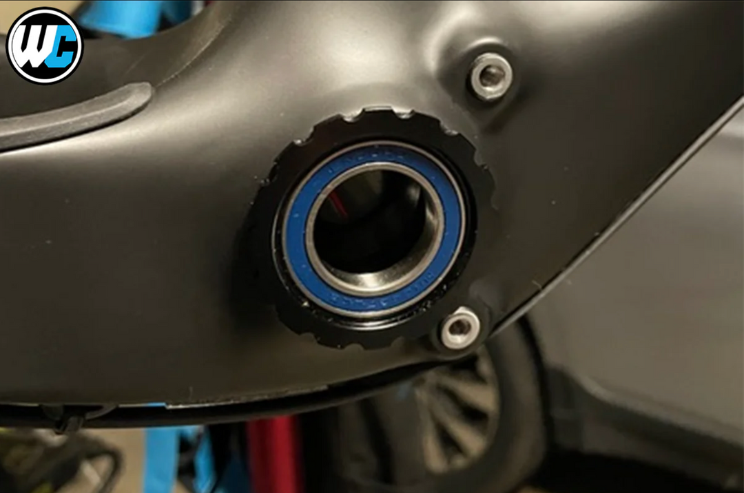 Wheels Manufacturing BSA Threaded Bottom Bracket – SRAM GXP, 68mm (Grey)