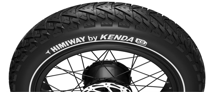 Himiway C5 Ultra Full-Suspension E-Bike – 750 W Hub Motor