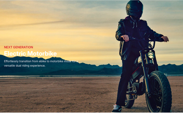 Himiway C5 Ultra Full-Suspension E-Bike – 750 W Hub Motor