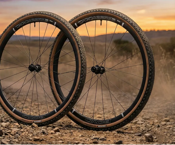 Boyd Jocassee Carbon Gravel SL Wheelset – 700c, 26mm Internal, Tubeless Ready, 1145g