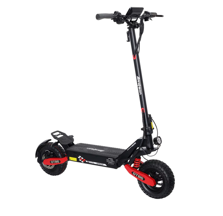 GT06 Electric Scooter 1200W 48V 23.4Ah 11” Off-Road Tires Foldable
