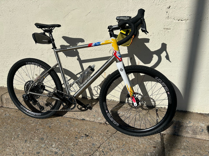 Stainless Steel Gravel Bicycle – Grava Adventure Corporation