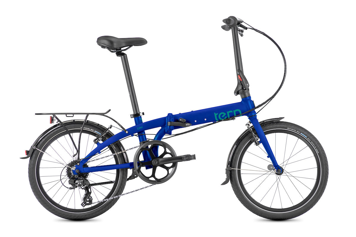 Tern Link C8 Folding Bicycle Grava Adventure Corporation