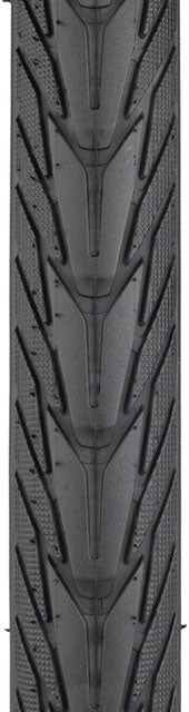 Schwalbe Energizer Plus Tire — 26 x 1.75 Clincher (Wire Bead, Black w/ Reflective, Addix E50)