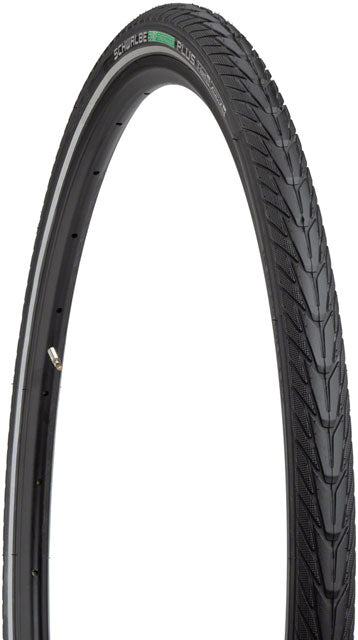 Schwalbe Energizer Plus Tire — 26 x 1.75 Clincher (Wire Bead, Black w/ Reflective, Addix E50)