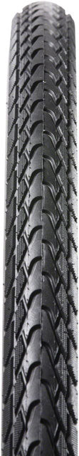 Panaracer TourGuardPlus Tire — 26 x 1.75 Clincher (Wire Bead, Black w/ Reflective)