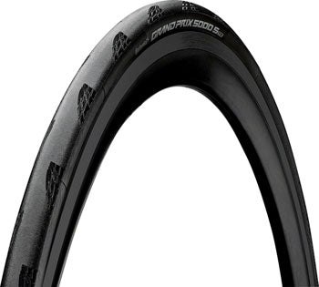 Continental Grand Prix 5000 S TR Tire | 700 x 28c | Tubeless Ready | Folding | Black