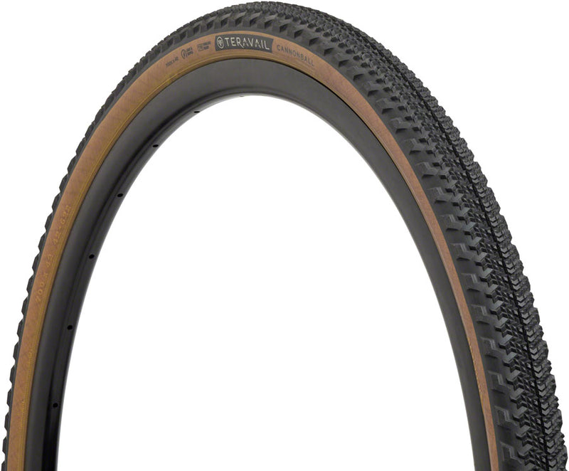 Teravail Cannonball Gravel Tire – Tubeless Ready