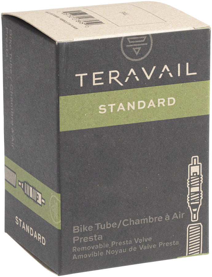 Teravail Standard Inner Tube – 700 x 20–28mm – 80mm Presta Valve