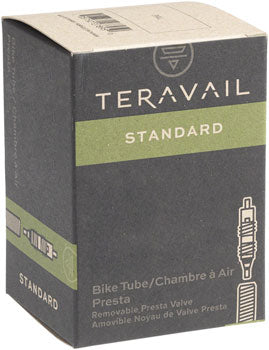 Teravail Standard 700c Presta Tube | 700 x 28-35mm | 60mm Presta Valve