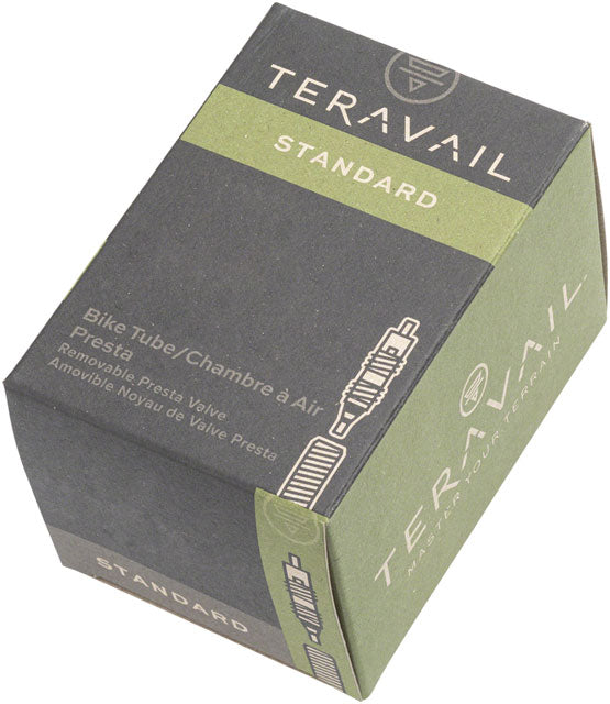 Teravail Standard 700c Presta Tube | 700 x 28-35mm | 60mm Presta Valve