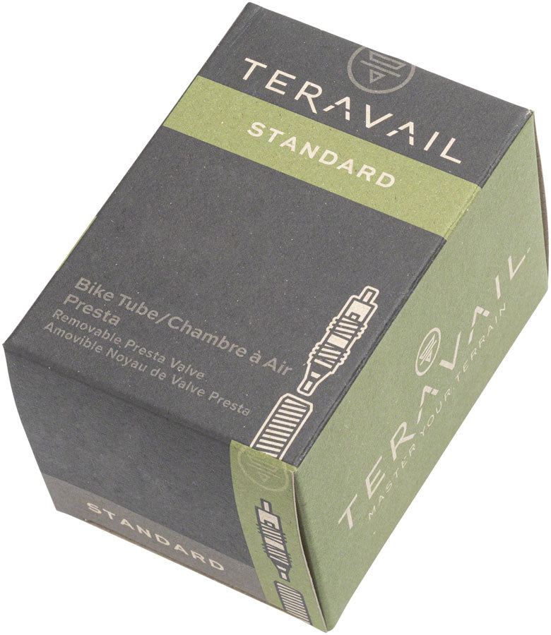 Teravail Standard Inner Tube – 700 x 20–28mm – 80mm Presta Valve
