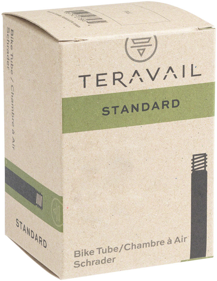 Teravail Standard Inner Tube – 700 × 45–50 | 35 mm Schrader Valve