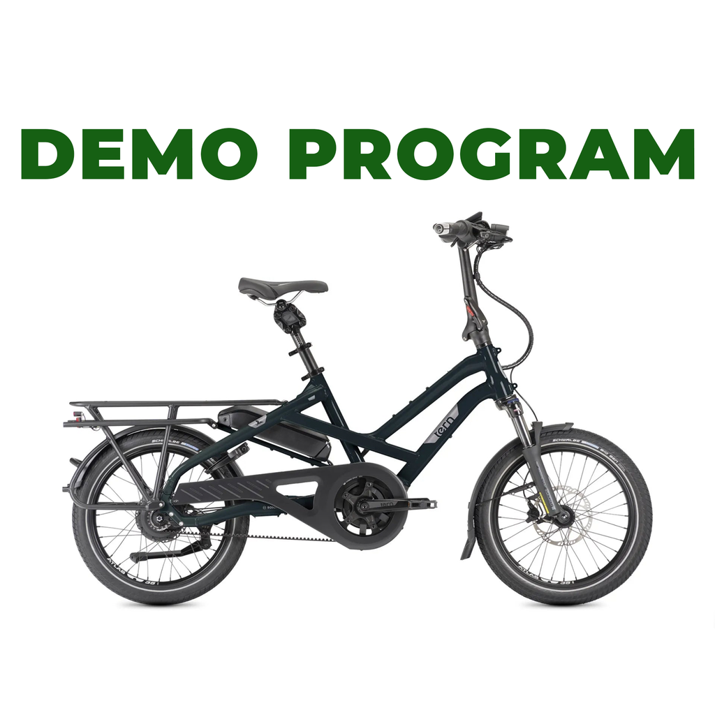 tern electric bicycles Quick Haul The patented fold takes under 10 seconds Airstream Electric Vektron S10 by
