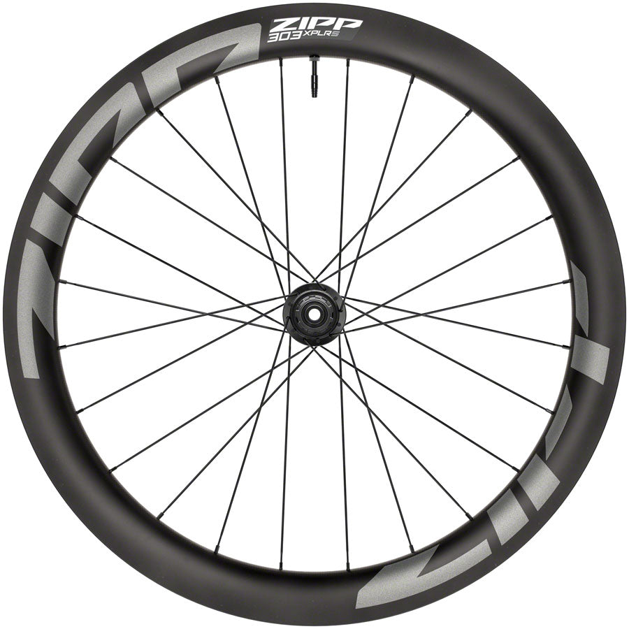 Zipp 303 XPLR S Carbon Gravel Wheelset - 700c, Hookless, Center Lock, XDR, 12x100 / 12x142, 54mm Deep