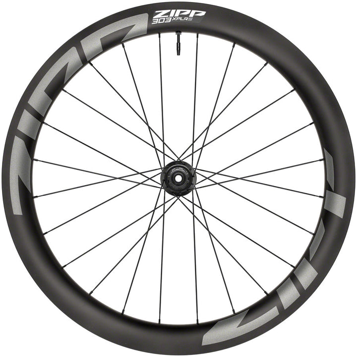 Zipp 303 XPLR S Carbon Gravel Wheelset - 700c, Hookless, Center Lock, XDR, 12x100 / 12x142, 54mm Deep