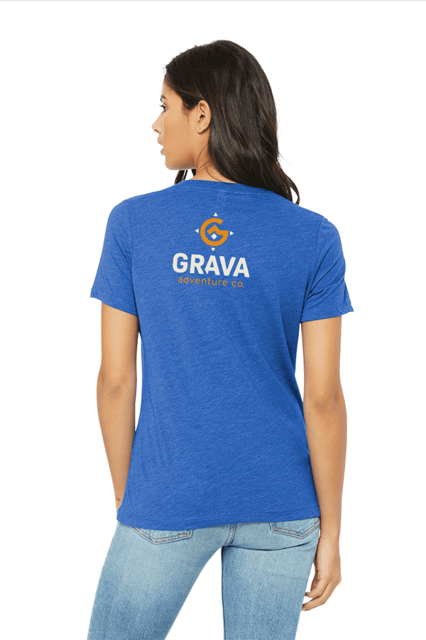 Hello Adventure Relaxed T-shirt - Grava Adventure Corporation