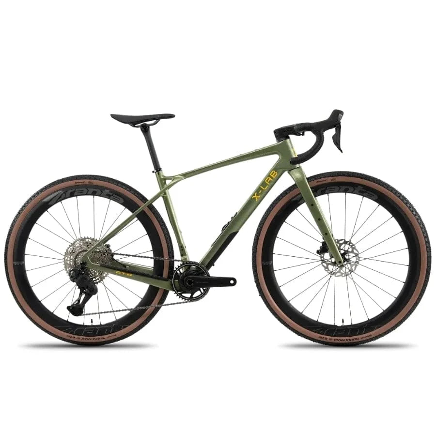 X-Lab GT8 Gravel Bike - Shimano GRX Di2, Power Meter, Branta C45 Carbon Wheels