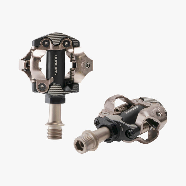 Shimano Deore XT PD-M8100 SPD Pedals | XC / MTB | SM-SH51 Cleats Included