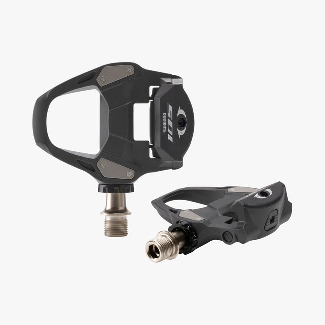 Shimano 105 PD-R7000 SPD-SL Road Pedals with SM-SH11 Cleats – Carbon