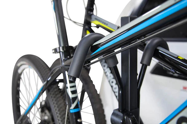 Saris All Star 2-Bike Hitch Rack – Tray Style, 1.25" & 2" Receiver, 45 lb Capacity