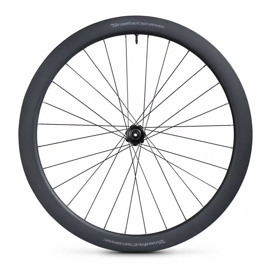 XDS Branta C50 carbon front and rear wheelset