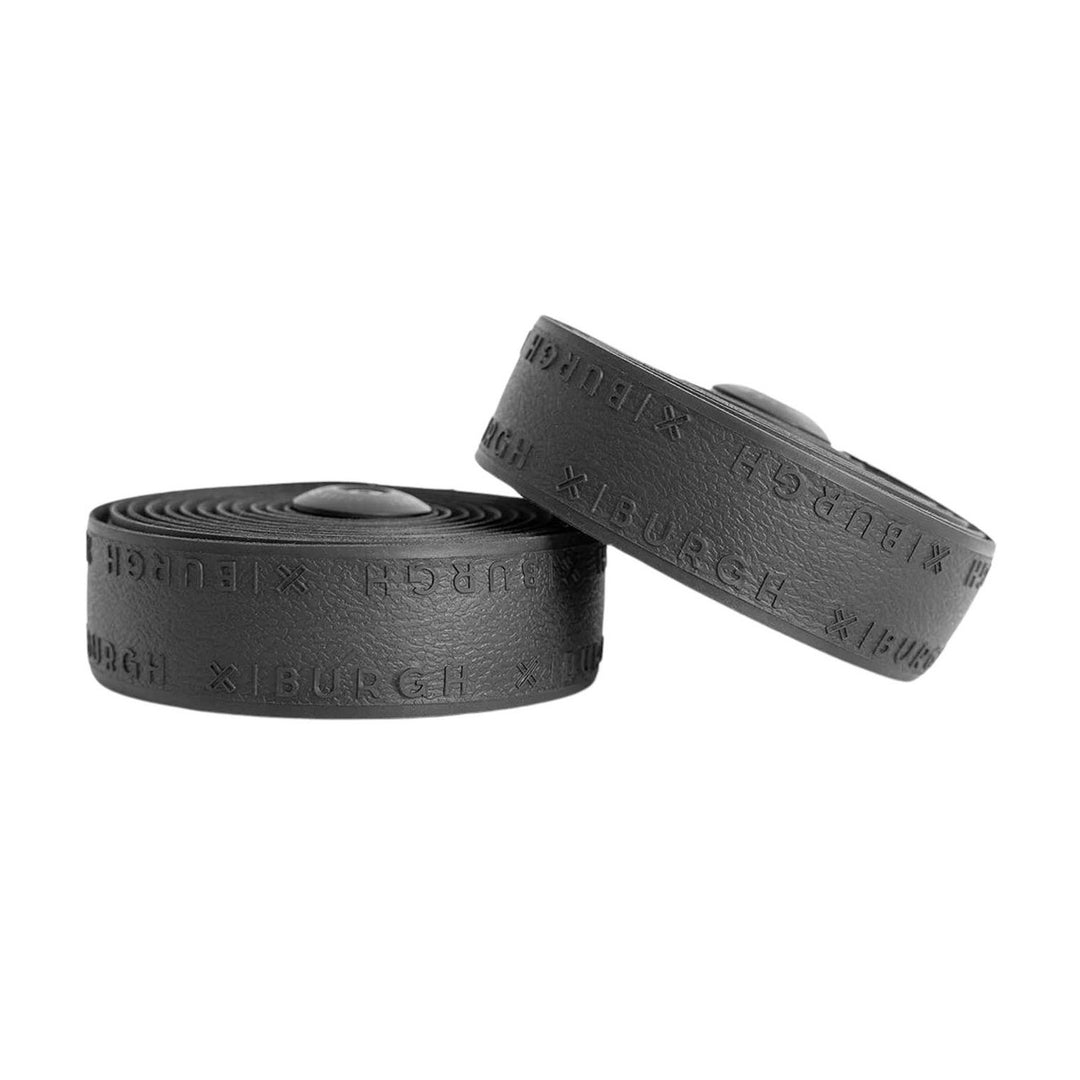 Burgh Pinnacle Bar Tape — Road / Gravel, 2.5mm Thick, Black