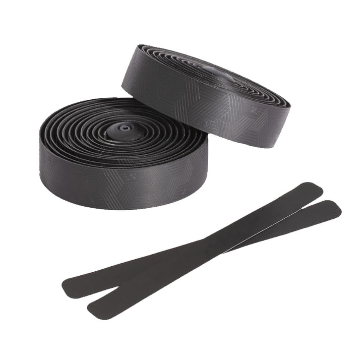 Burgh Endurance Bar Tape — Gloss Black (3.5mm)