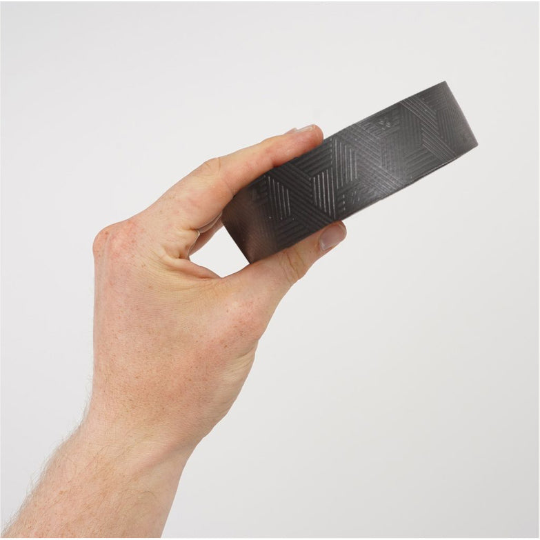 Burgh Endurance Bar Tape — Gloss Black (3.5mm)