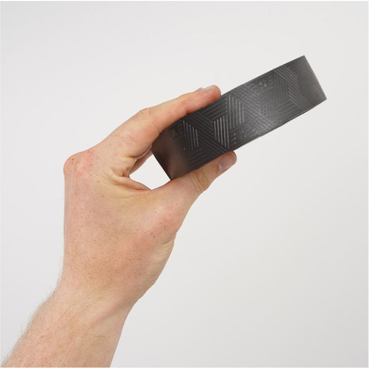 Burgh Endurance Bar Tape — Gloss Black (3.5mm)