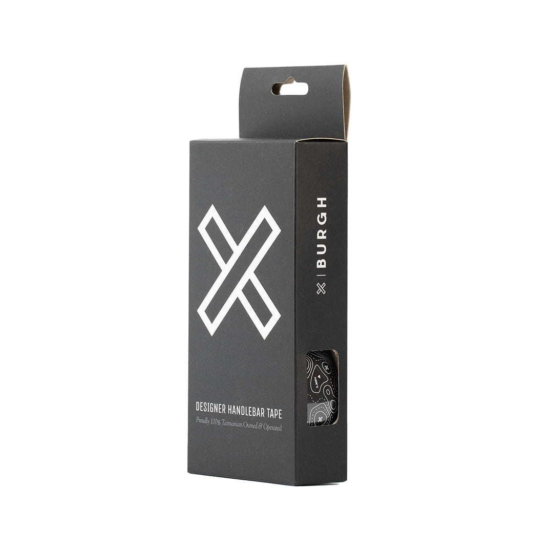 Burgh Classic Bar Tape — Ossa White (2.5mm)