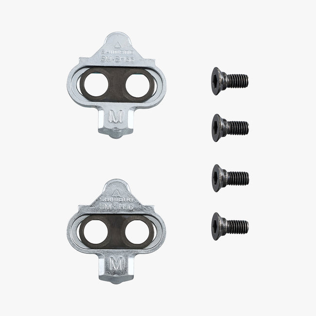 Shimano SM-SH56 SPD Cleat Set | Multi-Release | 2-Bolt | Pair