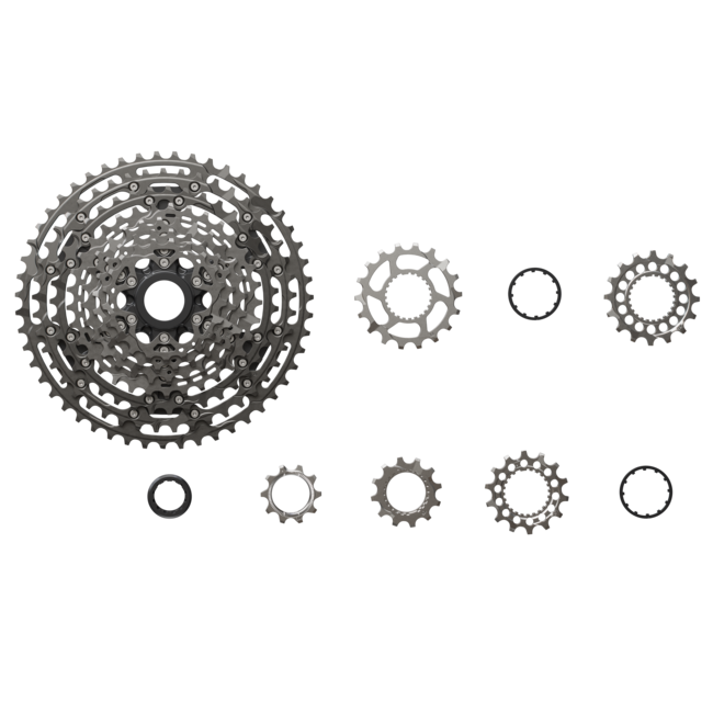 Shimano XTR CS-M9200 12-Speed Cassette | 10-51T | MICRO SPLINE | HYPERGLIDE+