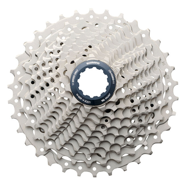 Shimano CS-HG800-11 11-Speed Cassette | 11-34T | HG Freehub