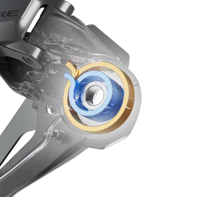 Shimano Deore RD-M7230 SGS Rear Derailleur | 11-Speed LINKGLIDE | SHADOW ES
