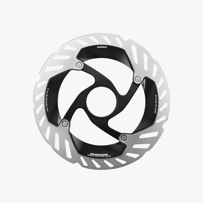 Shimano RT-CL900 160mm Center Lock Disc Brake Rotor | DURA-ACE | ICE TECHNOLOGIES FREEZA | Internal Lock Ring