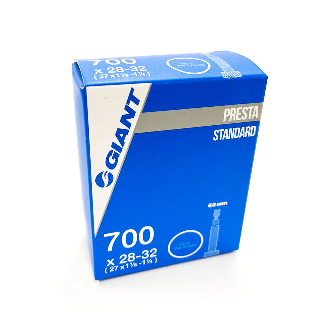 Giant Inner Tube – 700 × 28–32 | 60 mm Threaded Presta Valve