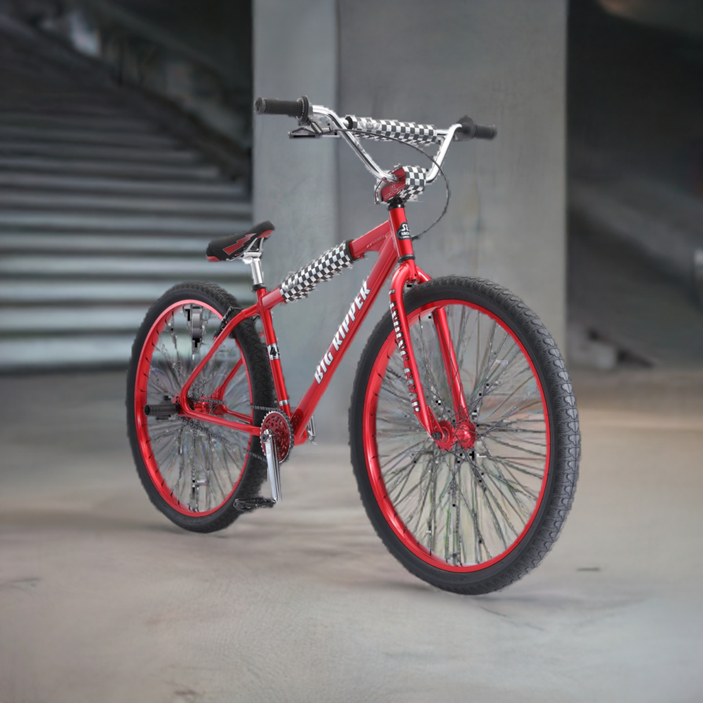 SE BIG RIPPER 29 RED ANO Grava Adventure Corporation
